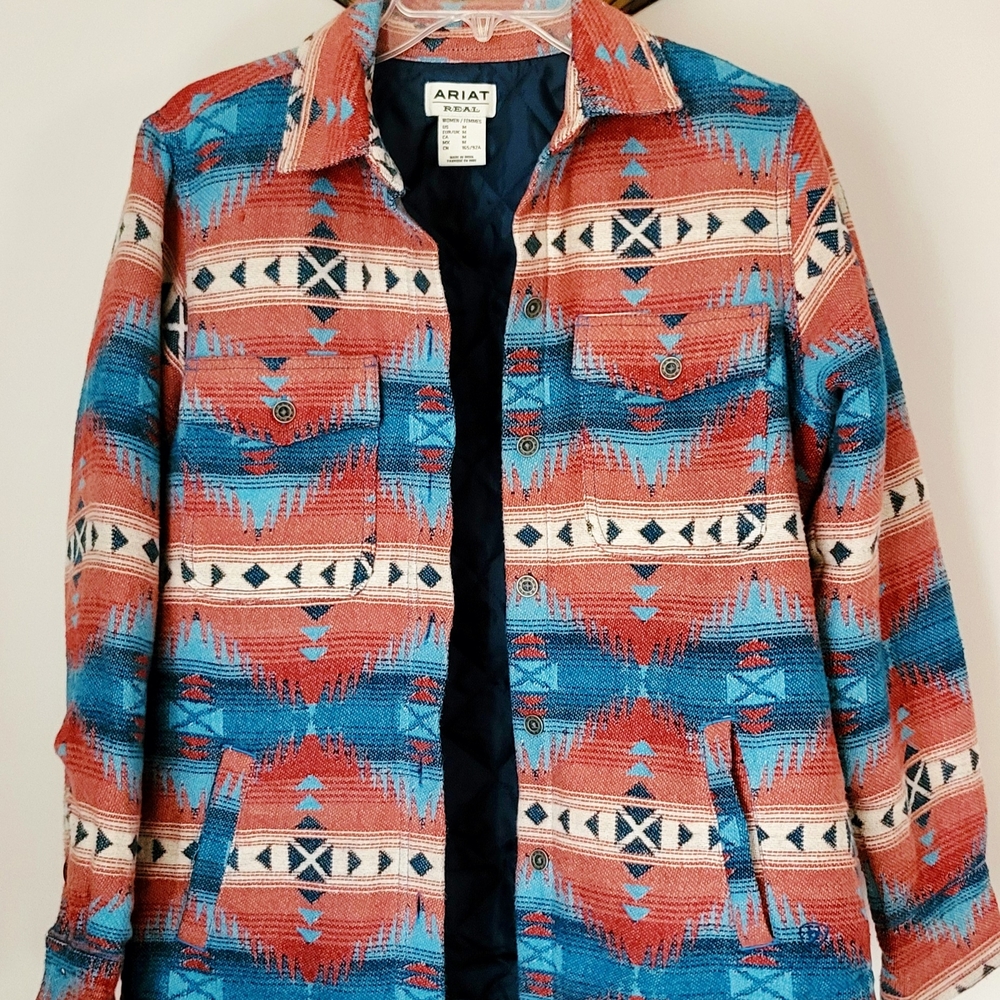 Ariat Southwestern Patterned Jacket - image 1